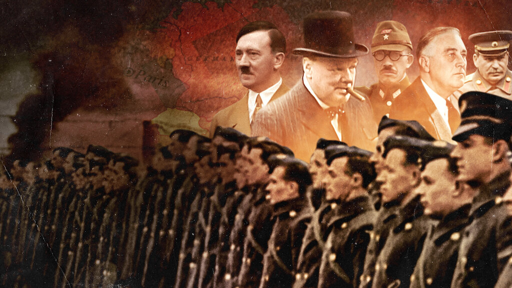 Grandes acontecimientos de la II Guerra Mundial en color | Netflix